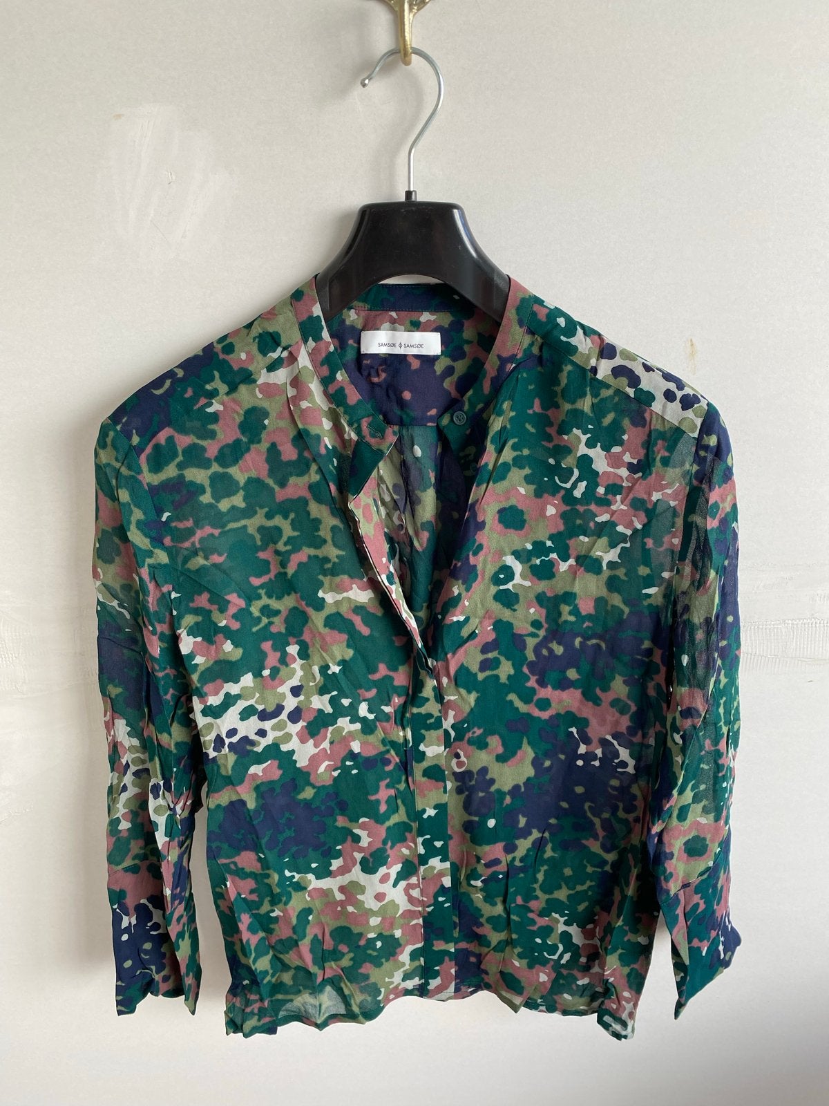 Samsøe & Samsøe blouse - XS, Kleding | Dames, Ophalen of Verzenden, Zo goed als nieuw, Maat 34 (XS) of kleiner, Meerkleurig