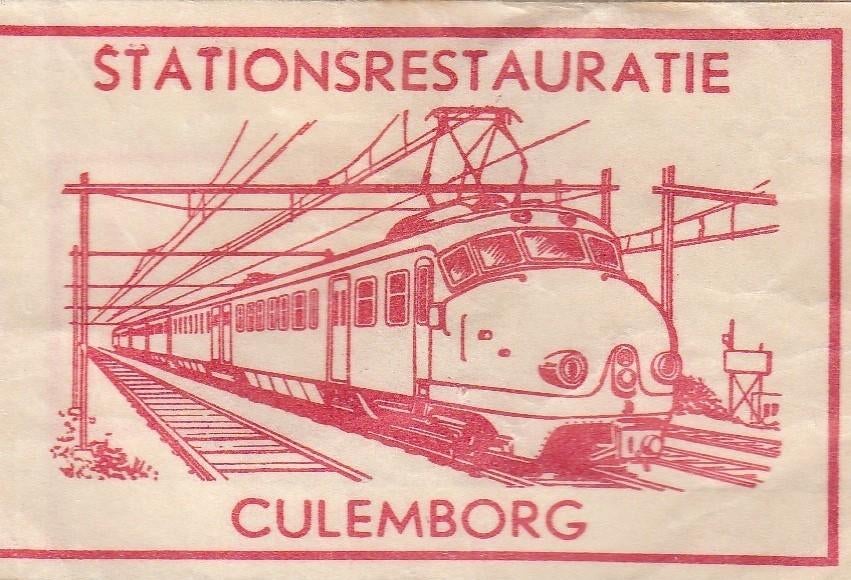 station Culemborg Hofplein Rotterdam - hondekop trein, Ophalen of Verzenden, Trein, Overige typen