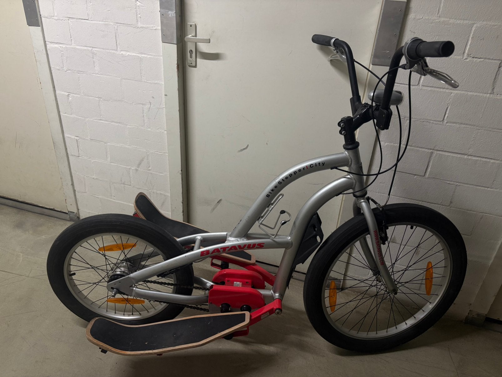 Batavus StepperCity stepfiets te koop, Ophalen of Verzenden, Zo goed als nieuw, 20 inch of meer, Batavus
