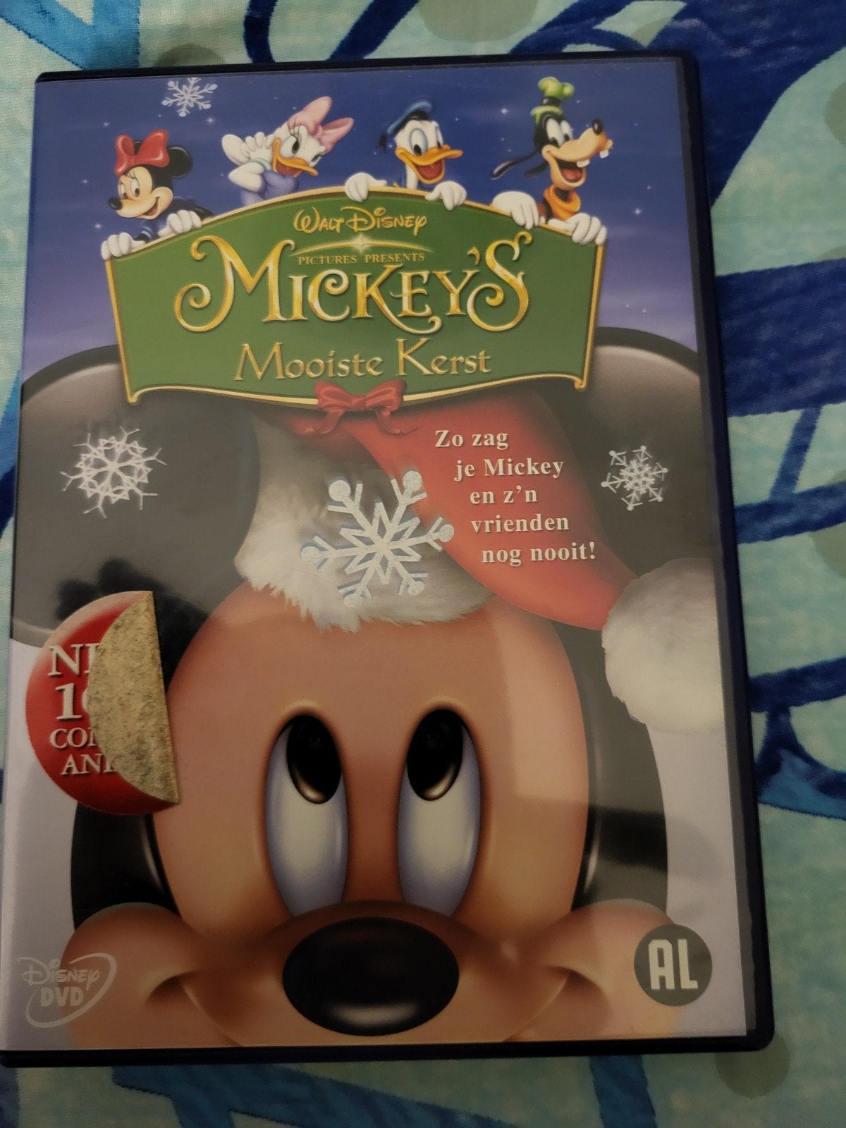 Mickey's Mooiste Kerst DVD - Disney Klassieker, Bonusmateriaal, Alle leeftijden, Nederlands, Ophalen of Verzenden