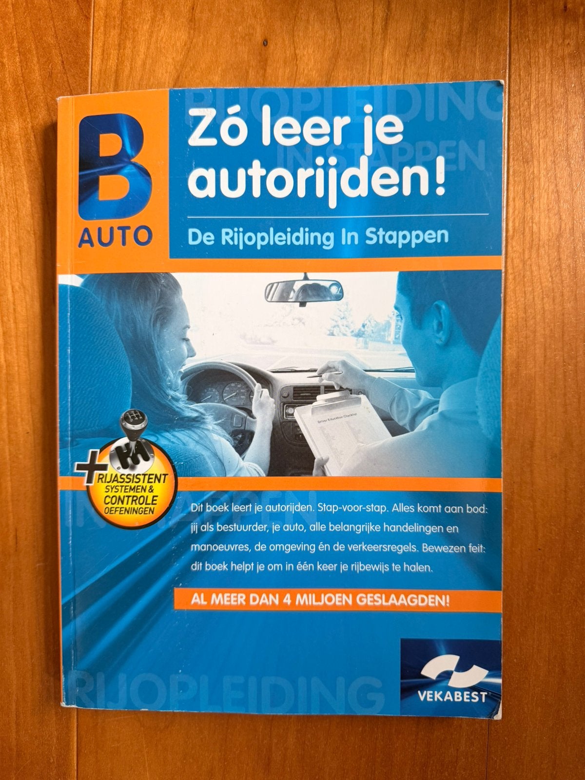 Zó leer je autorijden! De Rijopleiding In Stappen, Boeken, Ophalen of Verzenden, Alpha, Gelezen, Niet van toepassing