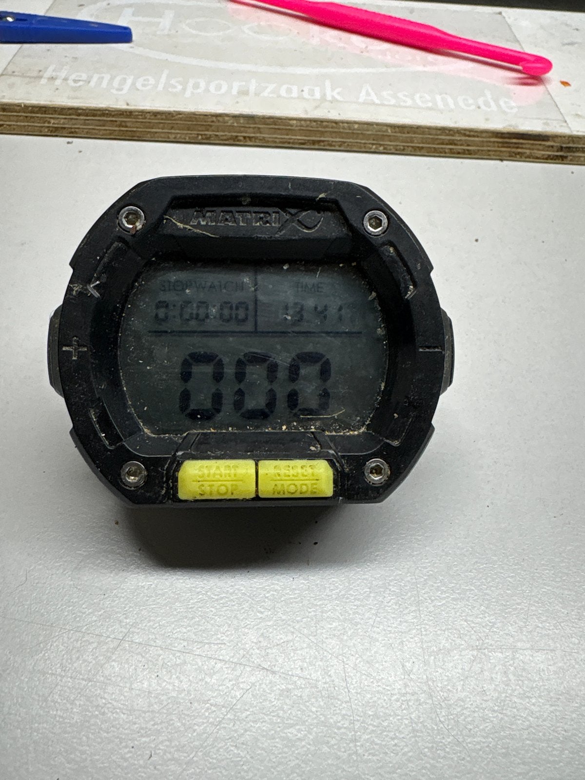 Matrix Digital Stopwatch - Gebruikt, Ophalen of Verzenden, Gebruikt, Overige typen