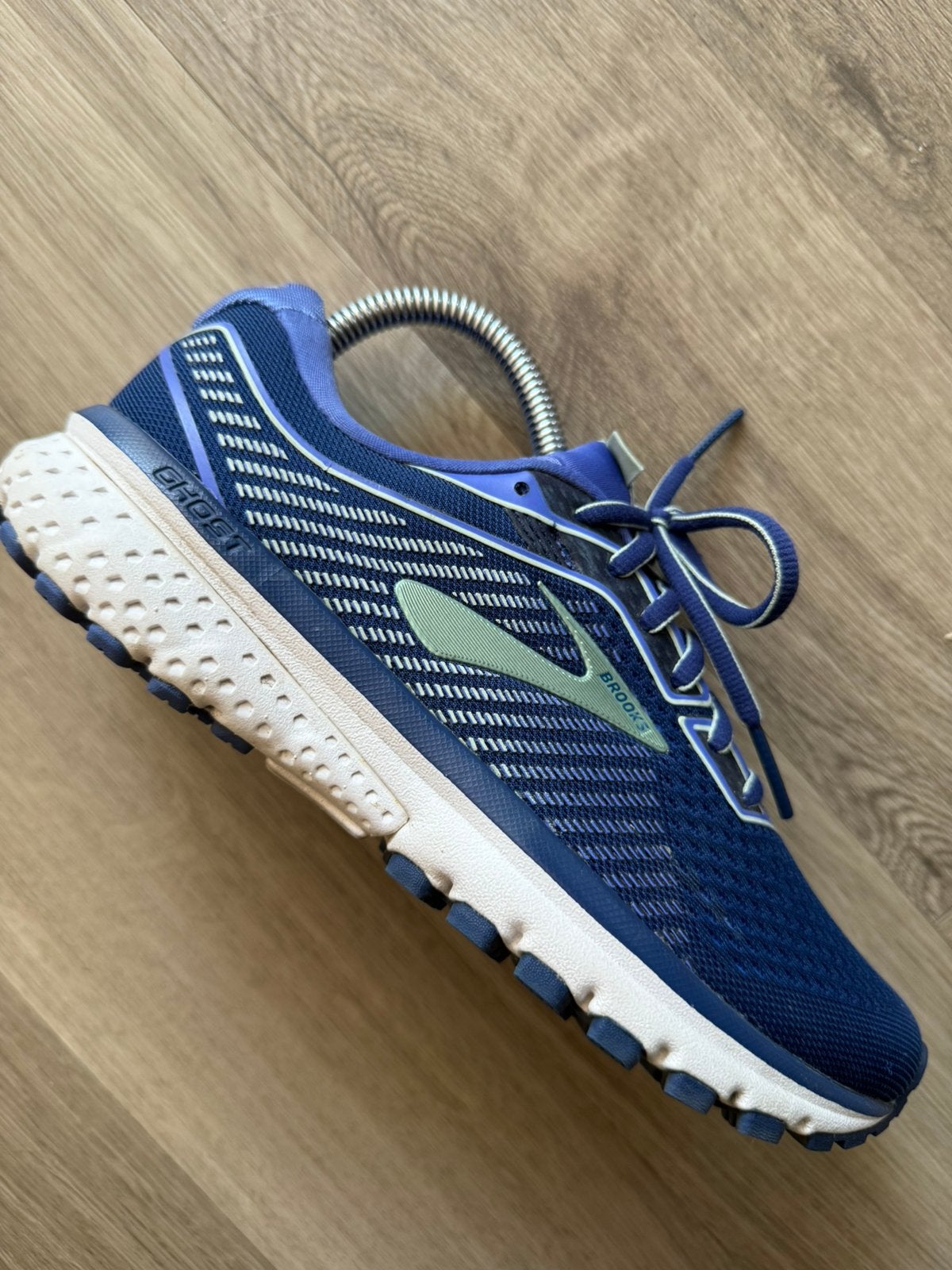 Brooks ghost 12 navy 38.5, Ophalen of Verzenden, Hardloopschoenen, Overige merken