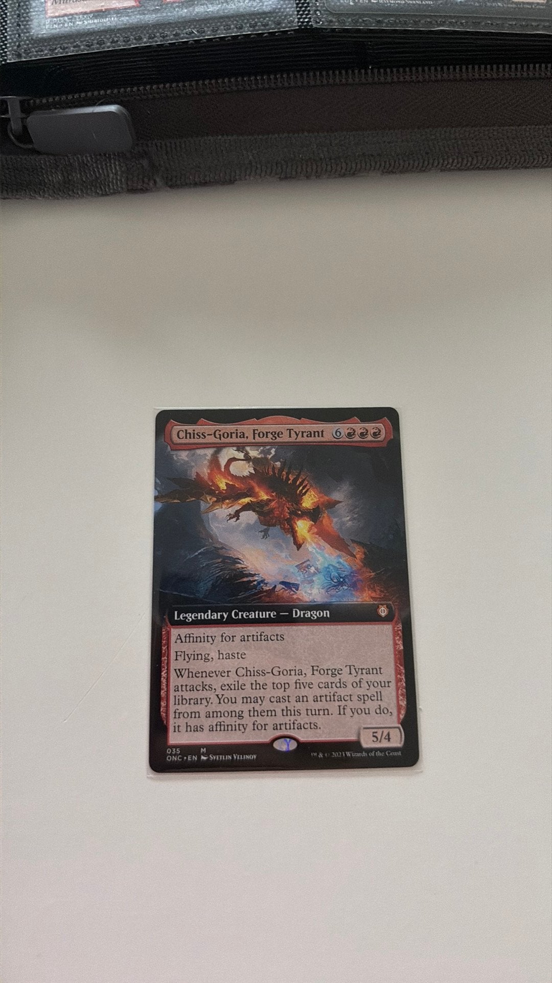 Chiss-goria, Forge tyrant, Ophalen of Verzenden, Zo goed als nieuw