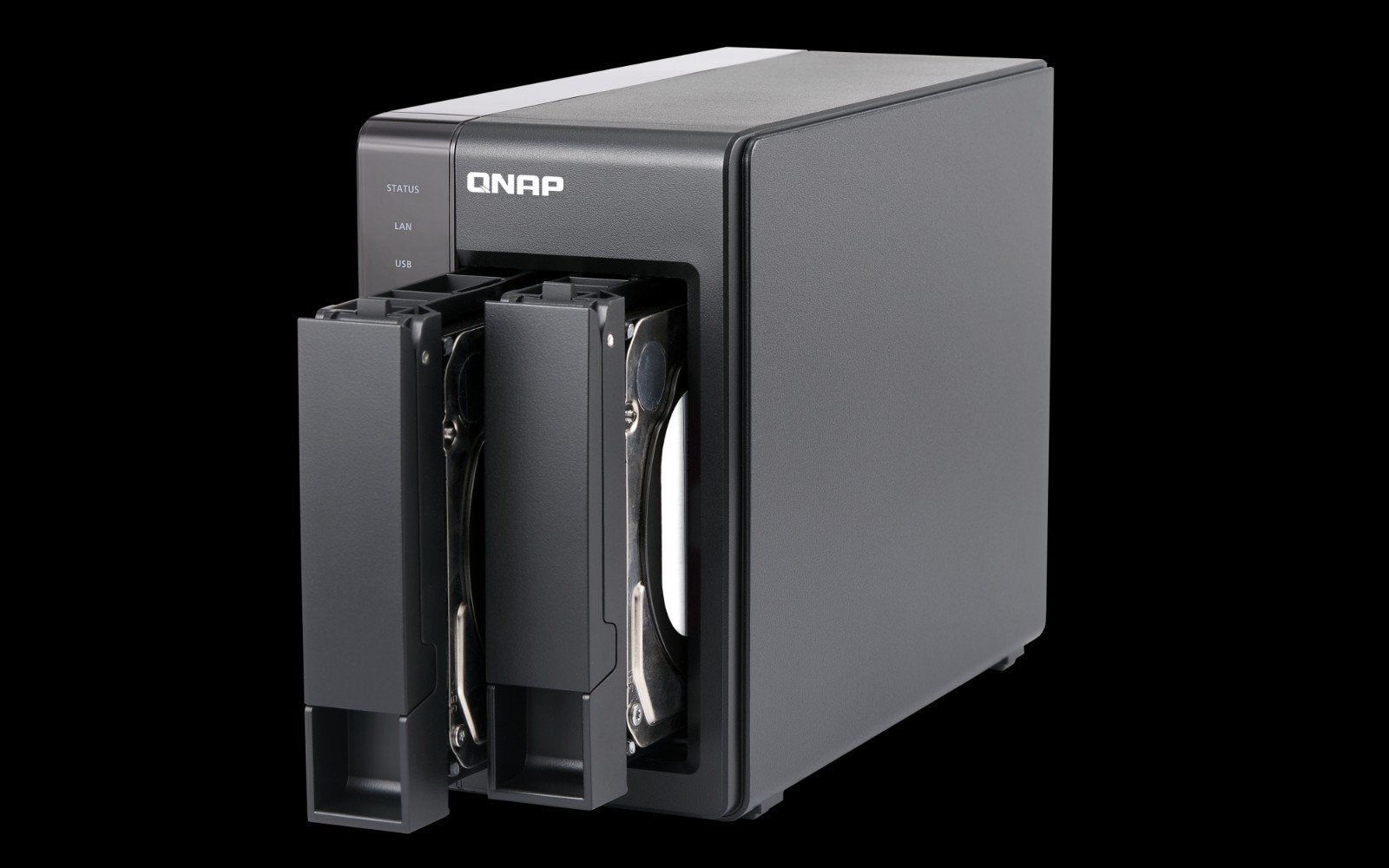 QNAP TS-251+ NAS - Krachtige 2-bay opslagoplossing, Computers en Software, Ophalen of Verzenden, Refurbished