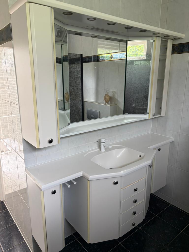 Luxe badkamermeubel, Huis en Inrichting, Badkamer | Badkamermeubels, Zo goed als nieuw, Minder dan 100 cm, 25 tot 50 cm, 50 tot 100 cm