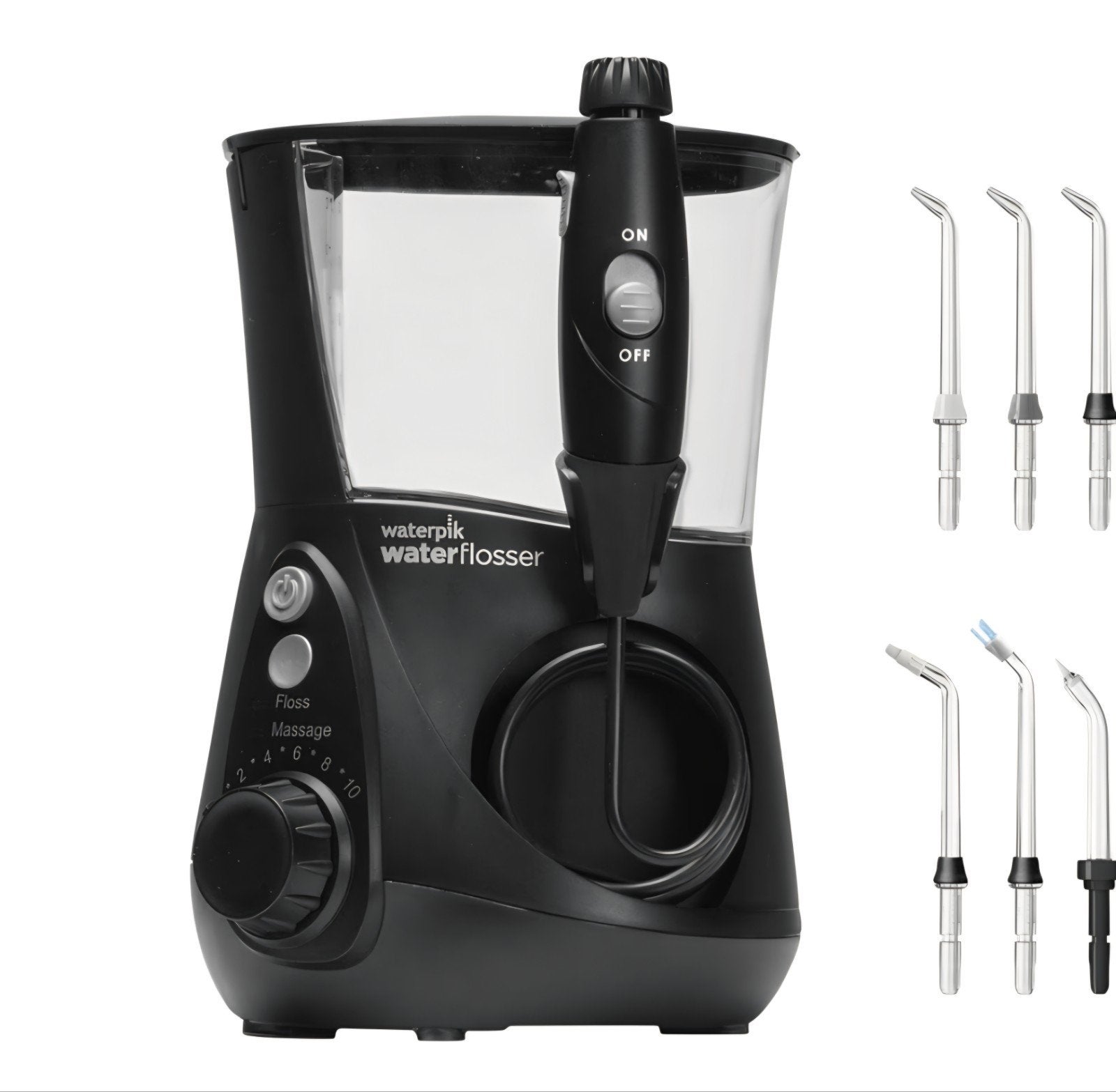 Waterpik Waterflosser WP-662E met 6 tips, Ophalen of Verzenden
