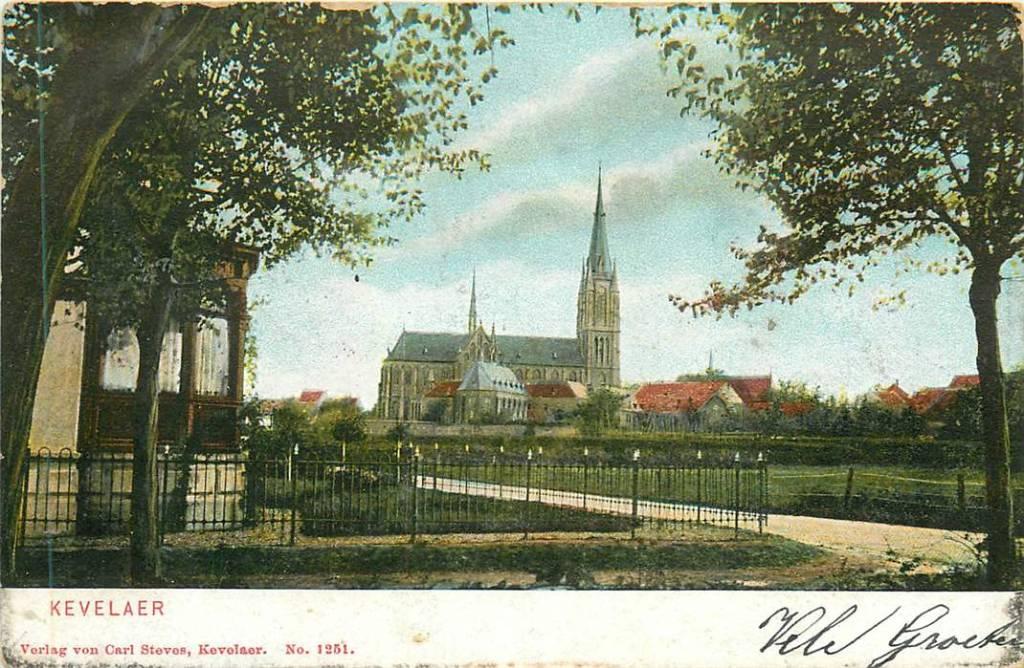 381-237-001 Kevelaer, Verzenden, Voor 1920, Duitsland