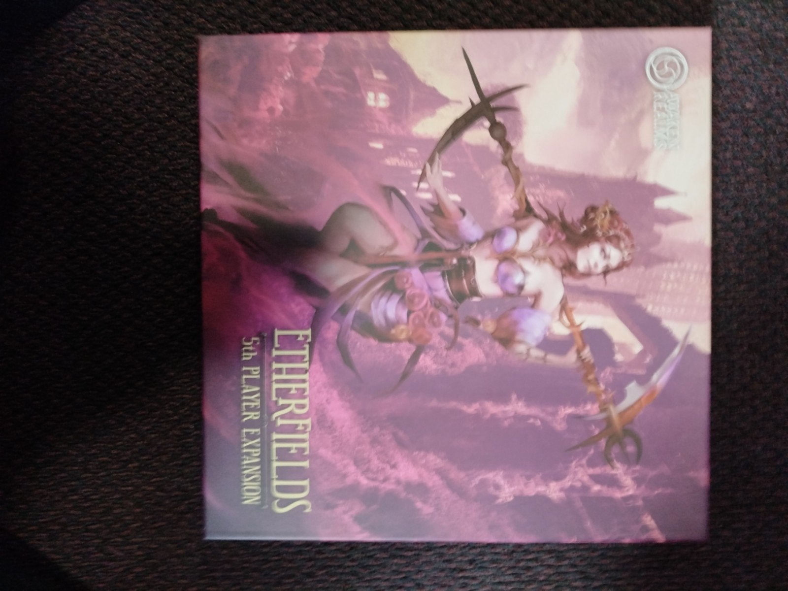 Etherfields 5th Player Expansion - Sun Dipped Versie, Vijf spelers of meer, Ophalen, Zo goed als nieuw, Awaken Realms