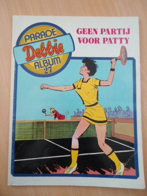 Debbie Parade Album 27, Geen partij voor Patty, Eén stripboek, Ophalen of Verzenden, Gelezen