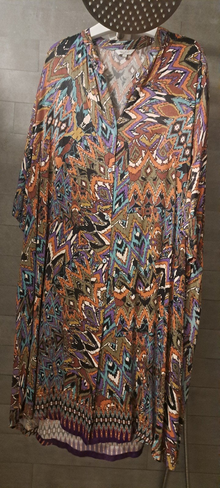 jurk Frogbox mt 42, Kleding | Dames, Grote Maten, Ophalen of Verzenden, Nieuw, Jurk