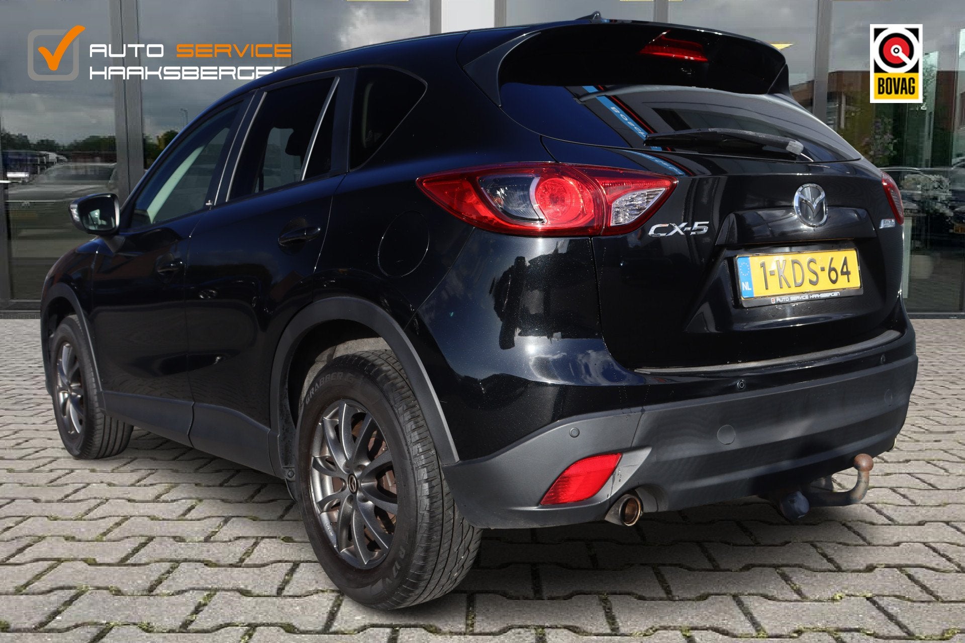 Mazda CX-5 2.0 TS+ Lease Pack 2WD | Trekhaak | 17 Inch | PDC, Auto's, Voorwielaandrijving, Euro 5, Stof, 4 cilinders