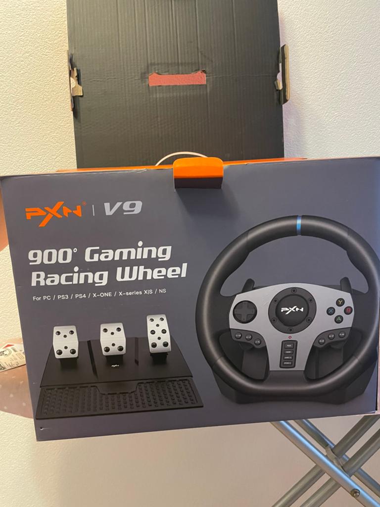 Gaming Racing Wheel, Ophalen of Verzenden, Zo goed als nieuw