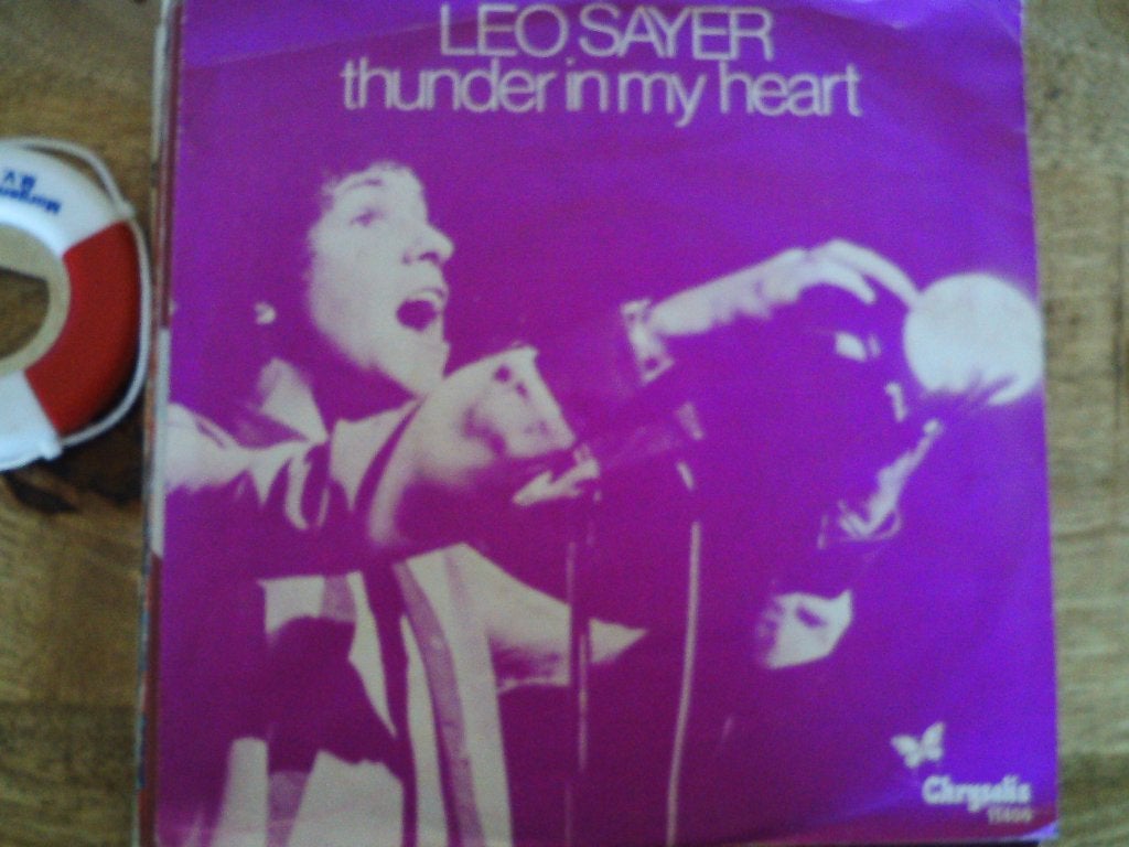 leo sayer - thunder in my heart 6jul, 7 inch, Ophalen of Verzenden, Zo goed als nieuw, Pop
