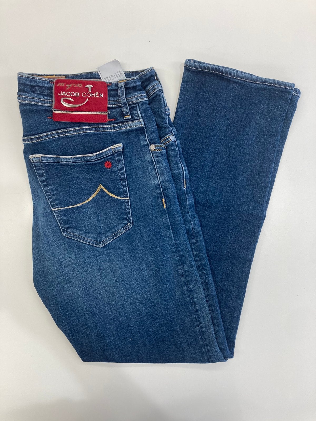 Jacob Cöhen Style J688 (Bard) Limited Edition Jeans - 35, Blauw, Ophalen of Verzenden, Zo goed als nieuw, Jacob Cohen