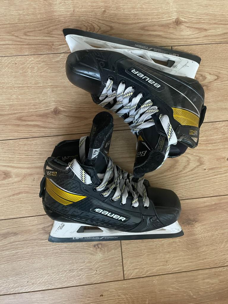 Bauer supreme ultra sonic, Sport en Fitness, IJshockey, Ophalen of Verzenden, Gebruikt, Schaatsen