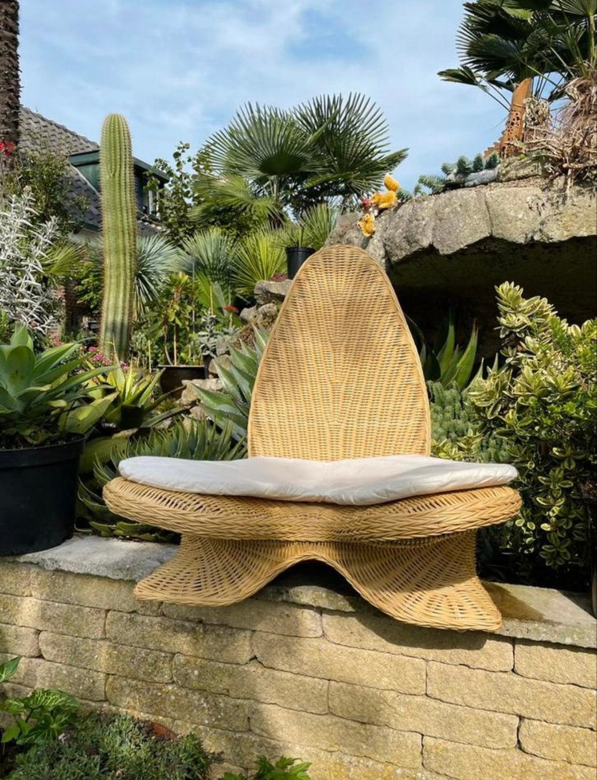 Meditatie stoel met kussen (los), Ophalen, Zo goed als nieuw, Overig