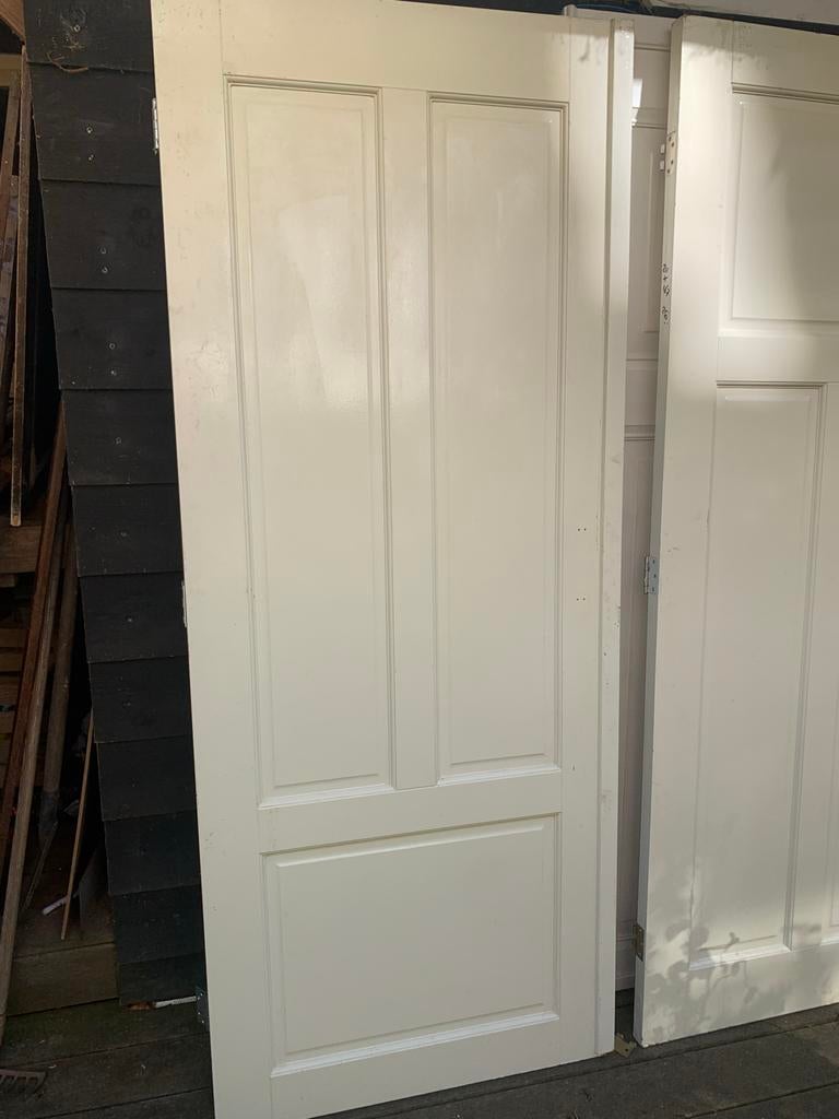 Set van 2 Paneeldeuren - 211x67 cm, Ophalen, Gebruikt, Minder dan 80 cm, 215 cm of meer
