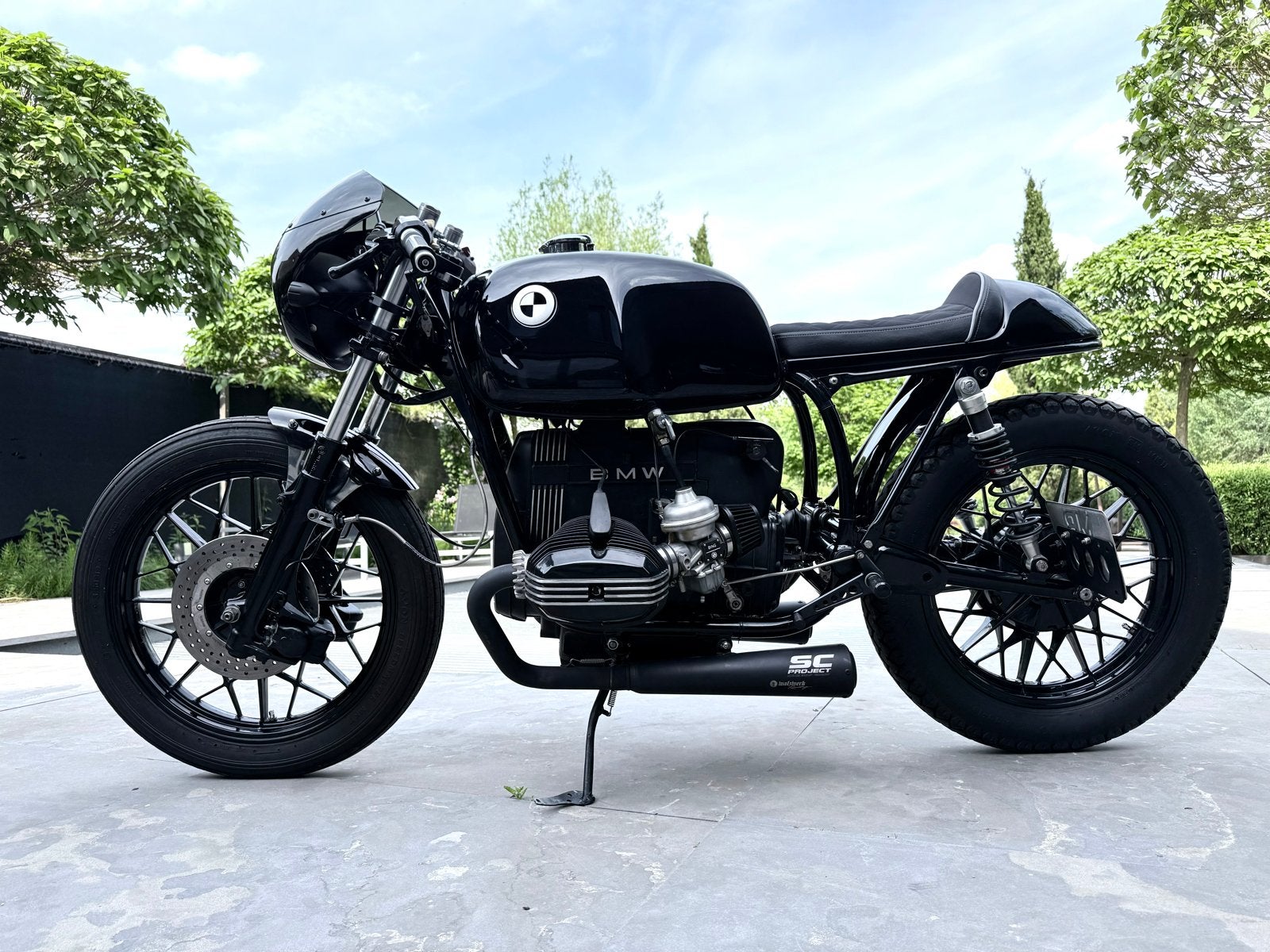 BMW R100 RS - Compleet gereviseerd met top upgrades, Motoren, 2 cilinders, Sportuitlaat, Gebruikt, Particulier