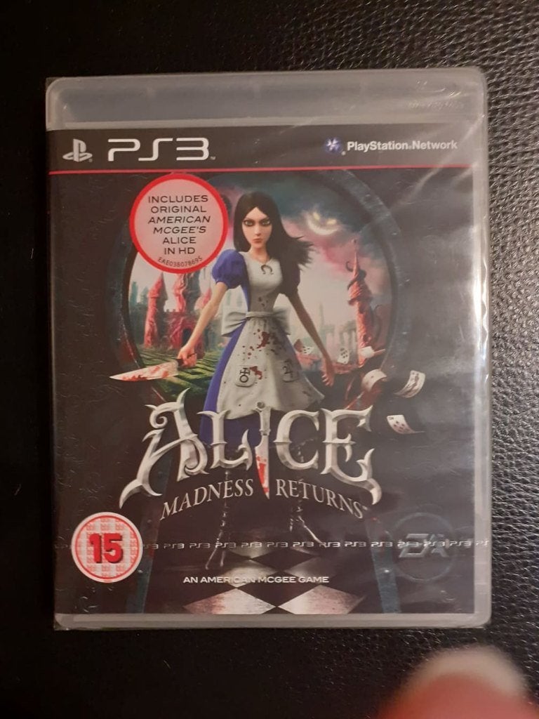 Alice Madness Returns Ps3 , Sealed, Vanaf 18 jaar, 1 speler, Nieuw, Ophalen