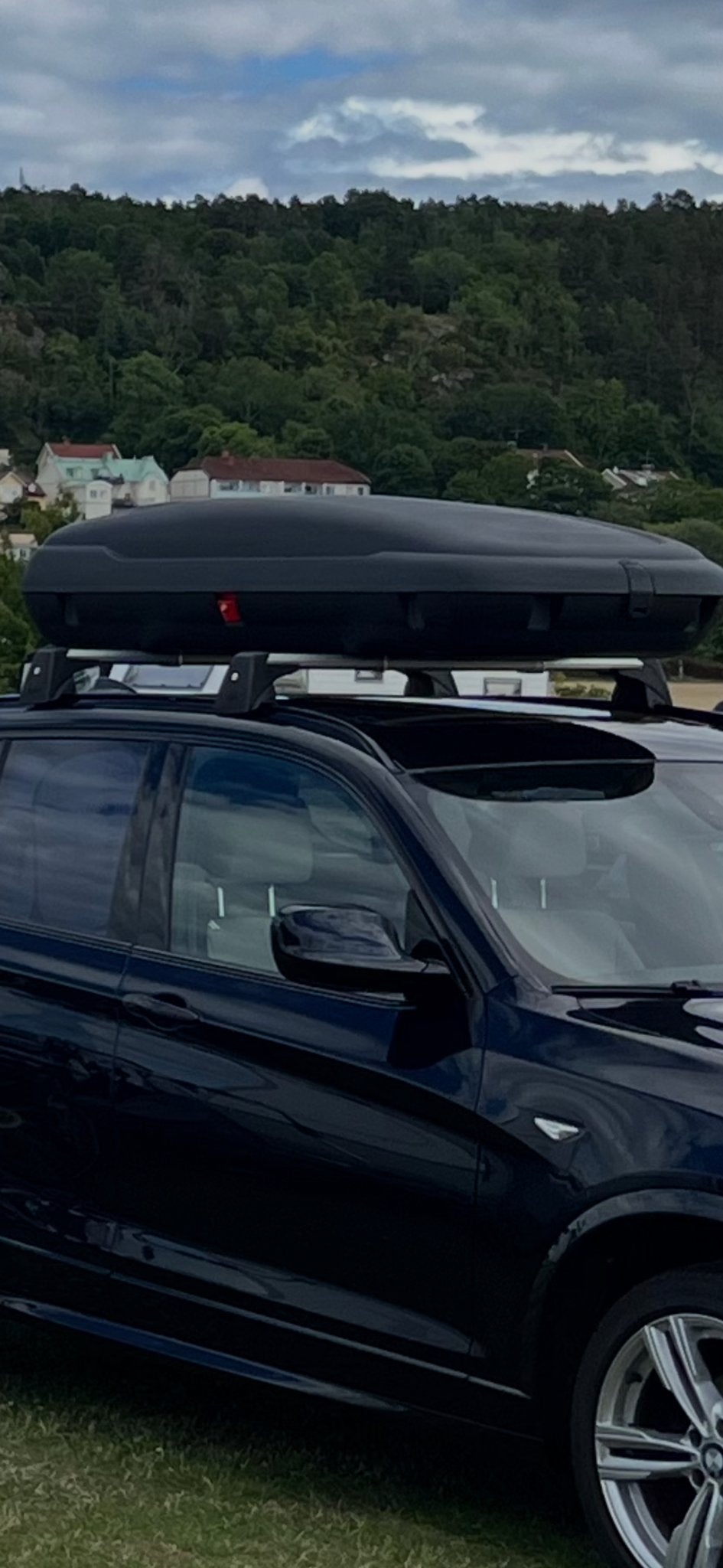 Gebruikte dakdragers BMW X3 F25, Ophalen, Gebruikt