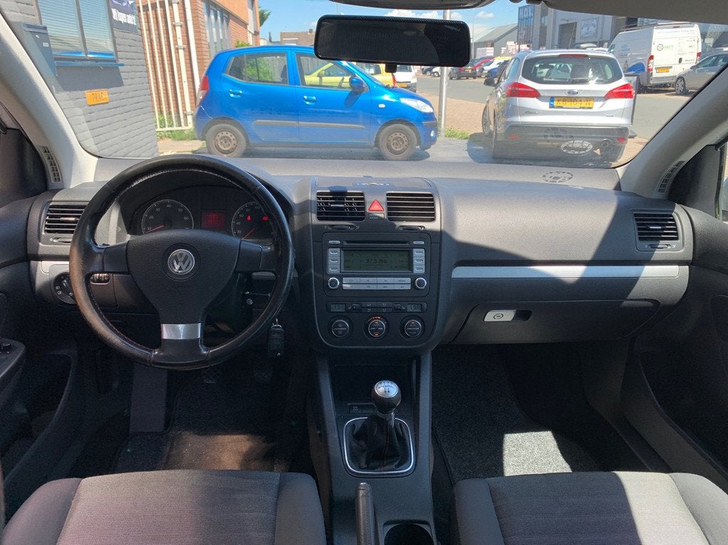 Volkswagen GOLF 1.4 Trendline|Cruise|Stoelvw|PDC|Airco|APK, Voorwielaandrijving, Stof, Gebruikt, Huisgarantie