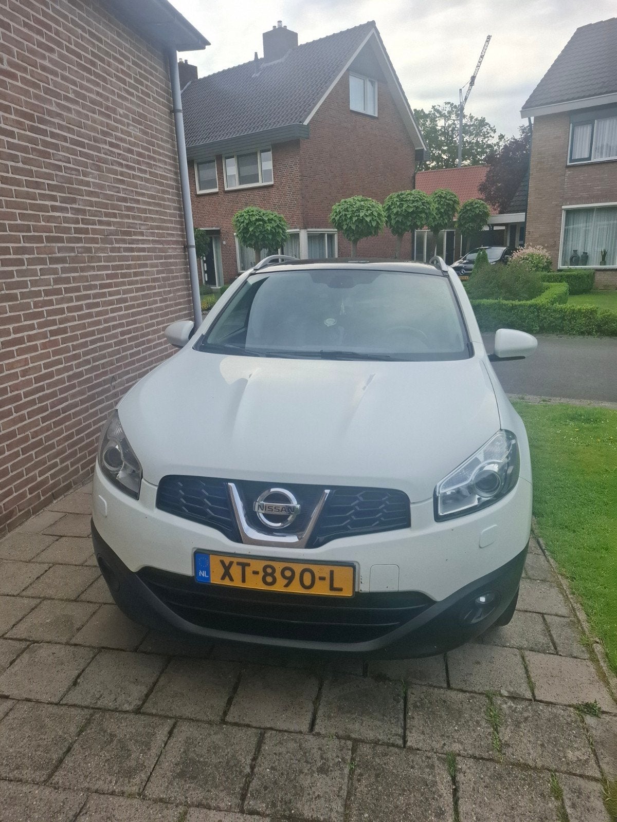 Nissan Qashqai 1.5 DCI 2WD My2011 2013 Wit, Auto's, Nissan, Euro 5, 1295 kg, 4 cilinders, Wit