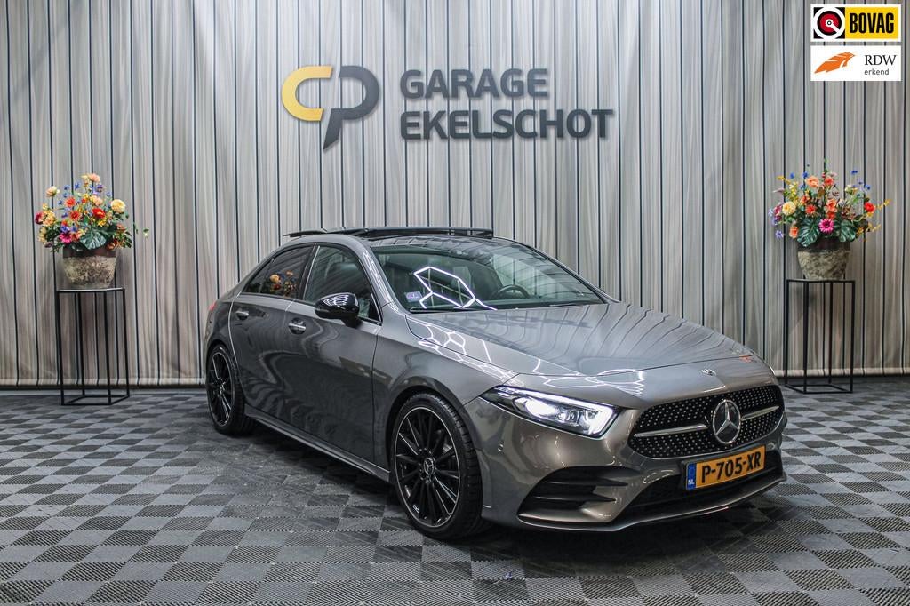 Mercedes-Benz A-klasse 200 Business Solution AMG|Pano|Burmes, Auto's, Mercedes-Benz, Bedrijf, Te koop, A-Klasse, ABS, Achteruitrijcamera