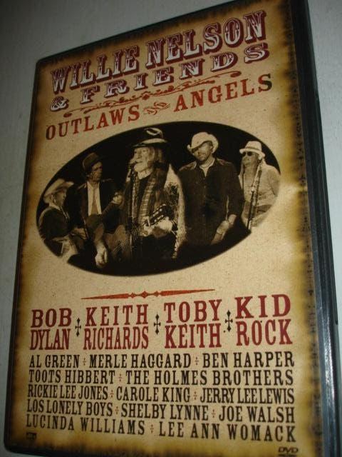 Willie Nelson- Outlaws & Angels-, Alle leeftijden, Verzenden, Nieuw in verpakking