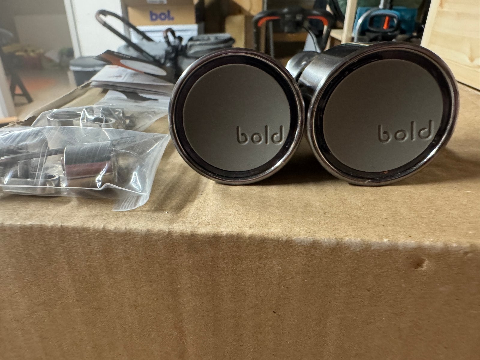 2 stuks Bold cilinders SX33, Doe-het-zelf en Verbouw, Hang- en Sluitwerk, Ophalen, Zo goed als nieuw, Slot