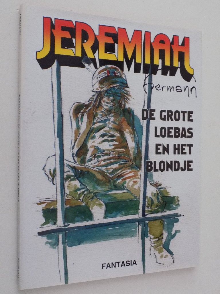 Jeremiah - 33a_HC_L_De grote Loebas en het blondje [70_174], Boeken, Stripboeken, Eén stripboek, Ophalen of Verzenden, Nieuw, Hermann