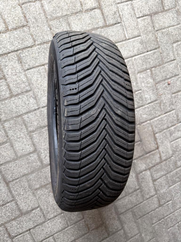 Set ZGAN Michelin Crossclimate 2 205-55-16 All-Season banden, Auto-onderdelen, Banden en Velgen, Ophalen, Gebruikt, 16 inch, 205 mm