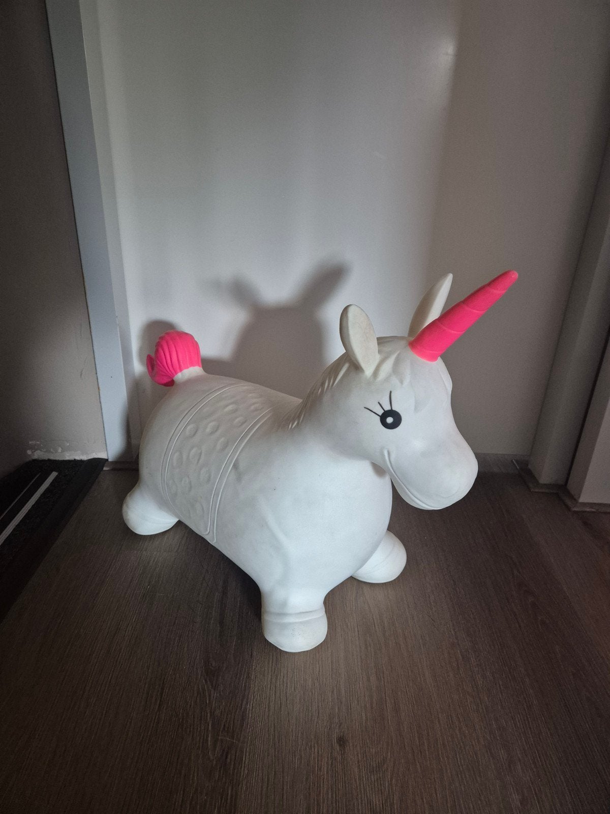 Opblaasbare Spring unicorn, Ophalen