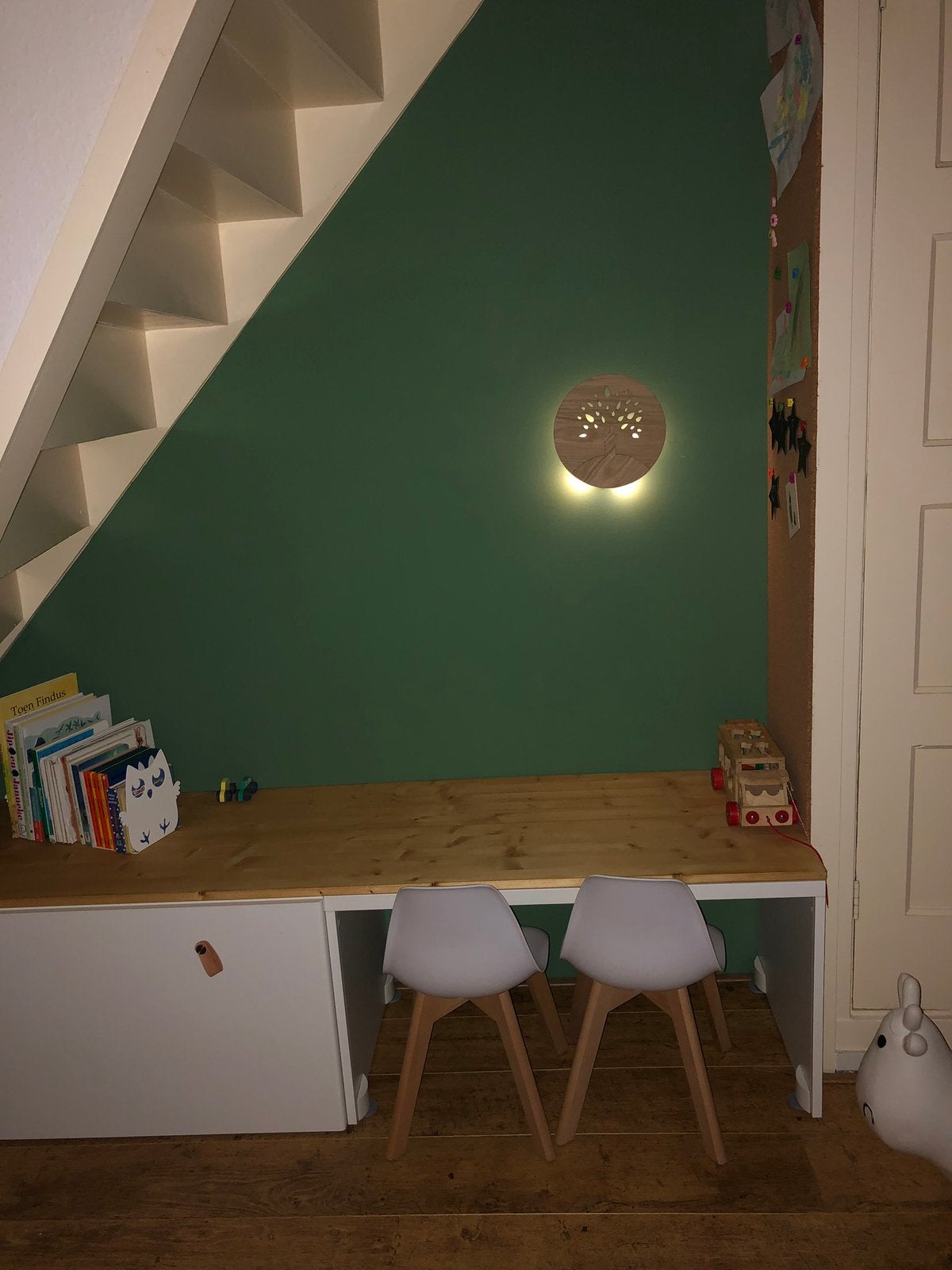Stuva ikea diy bureau, Kinderen en Baby's, Kinderkamer | Commodes en Kasten, Gebruikt, 50 tot 70 cm, 100 cm of meer, Ophalen