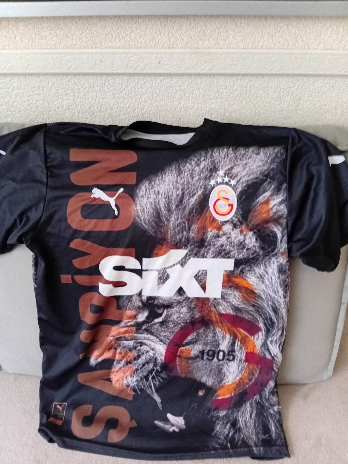 Galatasaray Icardi( ruilen tegen ander Galla shirt mag)9 Pu, Sport en Fitness, Maat M, Ophalen of Verzenden, Zo goed als nieuw