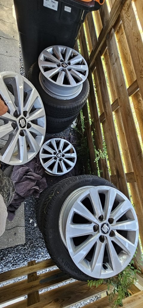Auto velgen set lichtmetaal 15 inch ET40 (5.5jx15H2), Auto-onderdelen, Ophalen, Gebruikt, 15 inch, Velg(en)