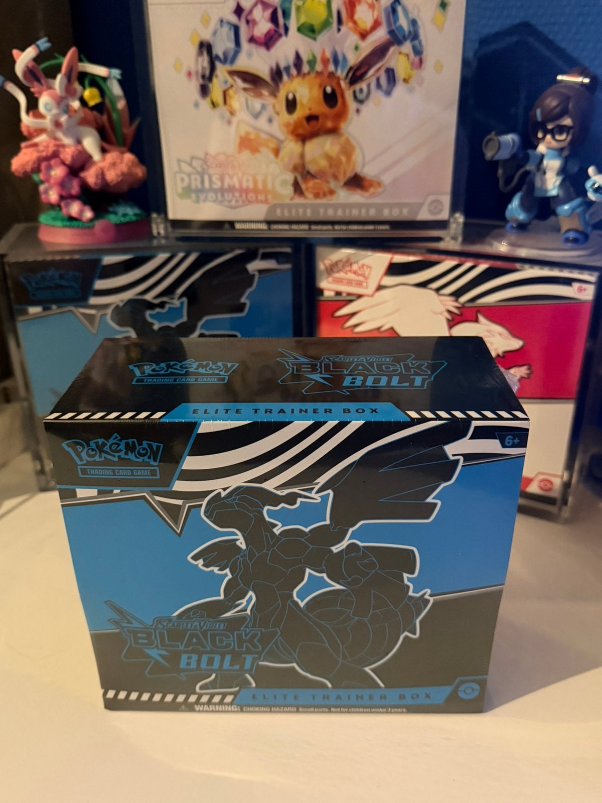 Black Bolt ETB Sealed, Ophalen, Nieuw