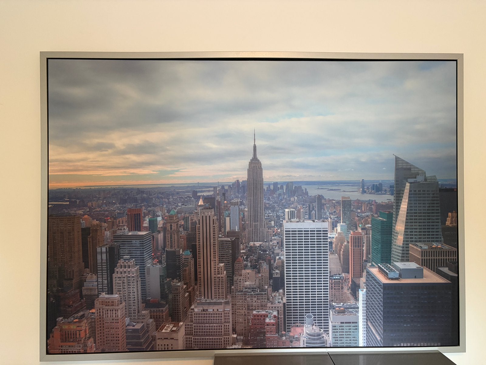 New York - IKEA schilderij, Ophalen