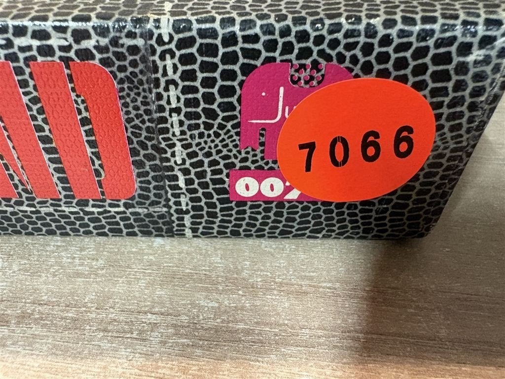 james bond - s7066, Ophalen of Verzenden, Zo goed als nieuw