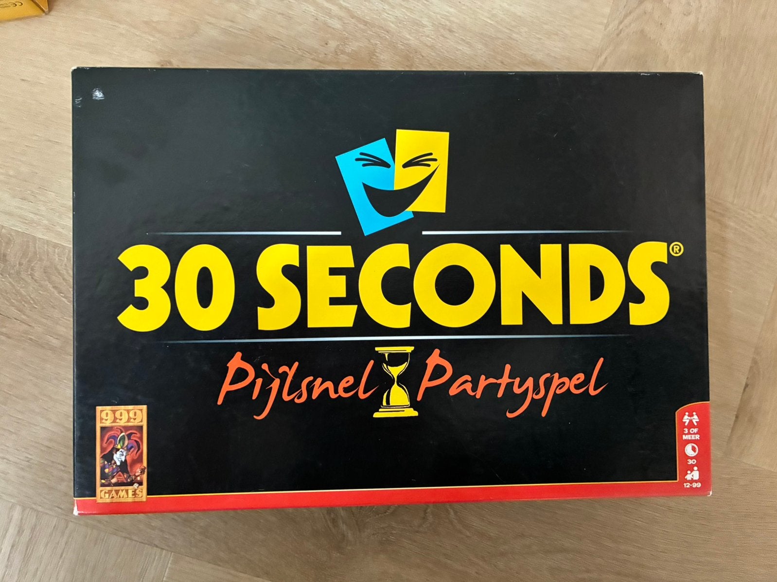 30 seconds bordspel, Ophalen of Verzenden, Zo goed als nieuw