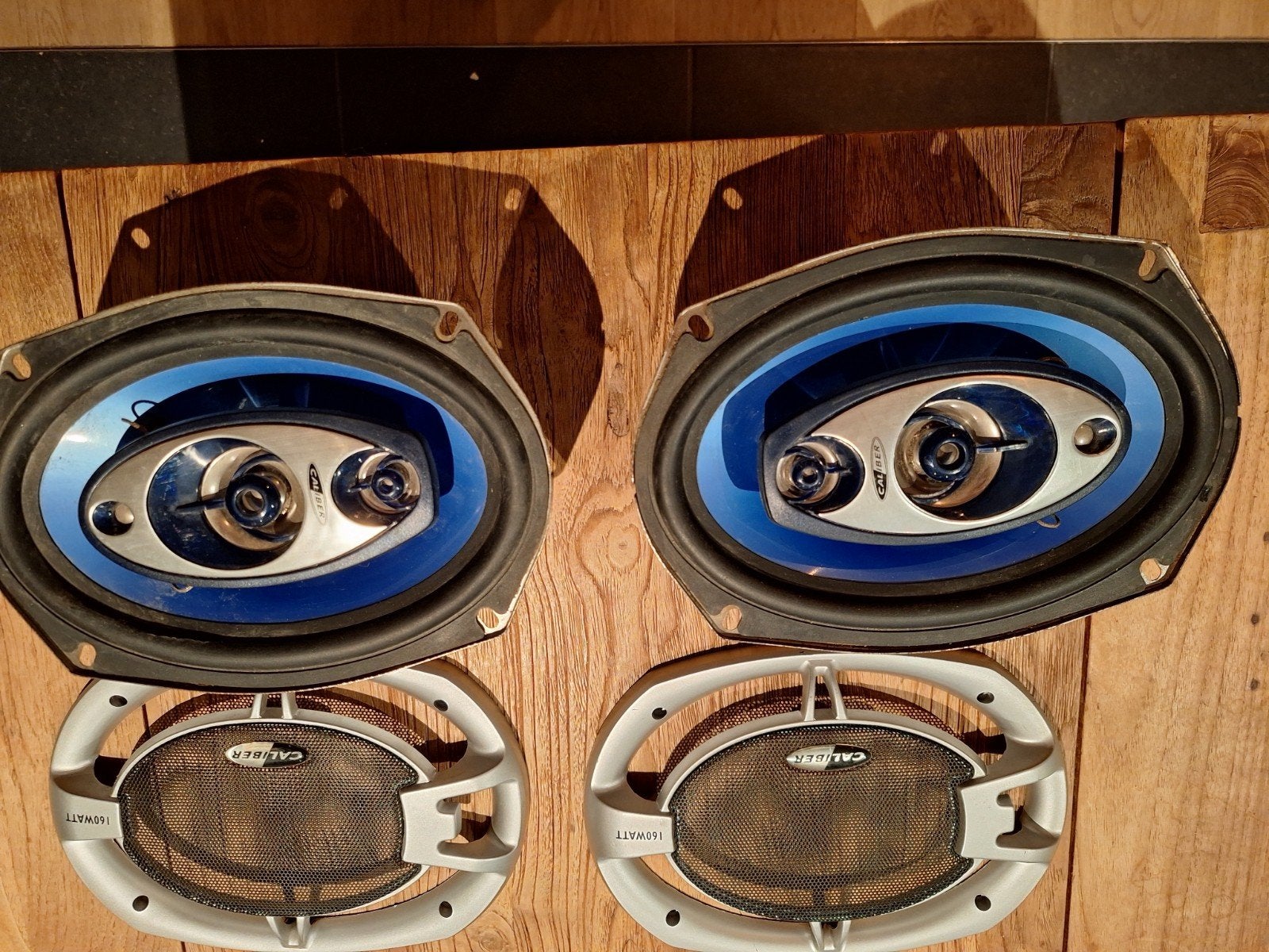 Caliber Rally CRP 9 Ovale Speakers 160W Max, Auto diversen, Ophalen of Verzenden, Gebruikt
