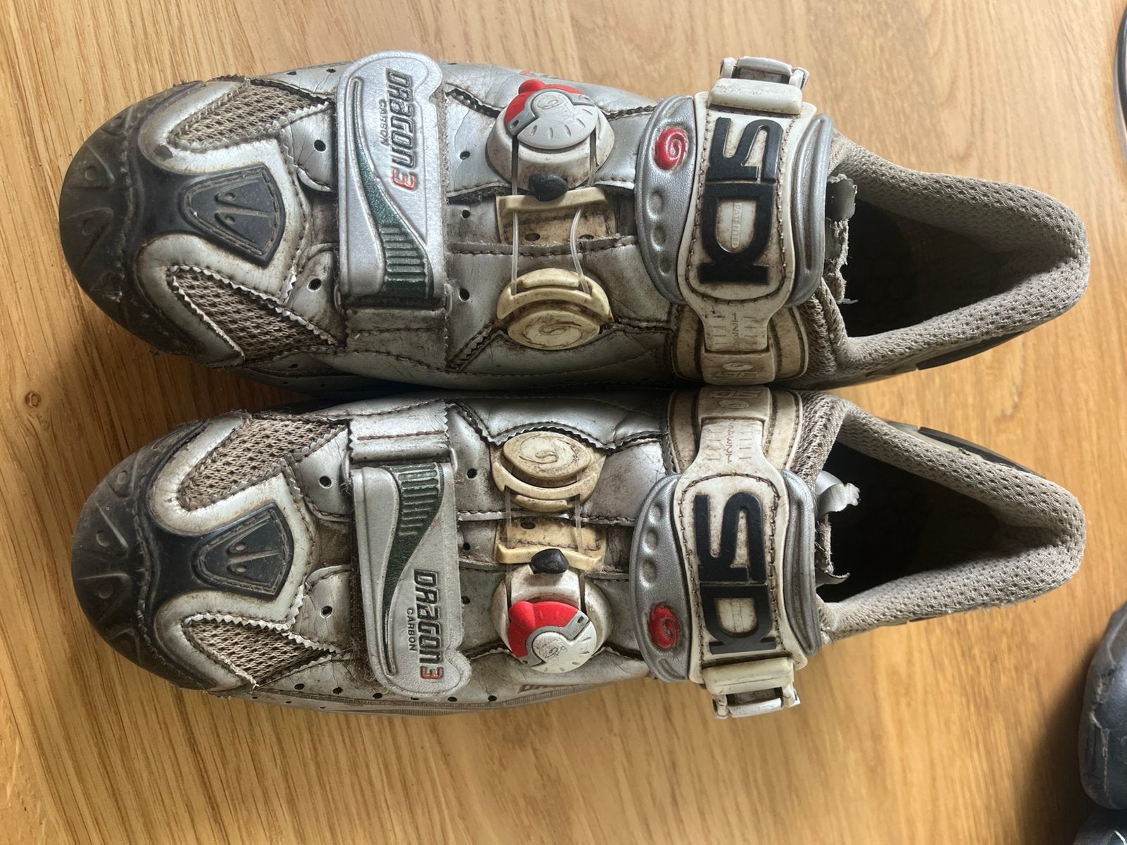 Sidi Dragon 3 Carbon MTB schoenen maat 44, Fietsen en Brommers, Fietsaccessoires | Fietskleding, Ophalen of Verzenden, Gebruikt