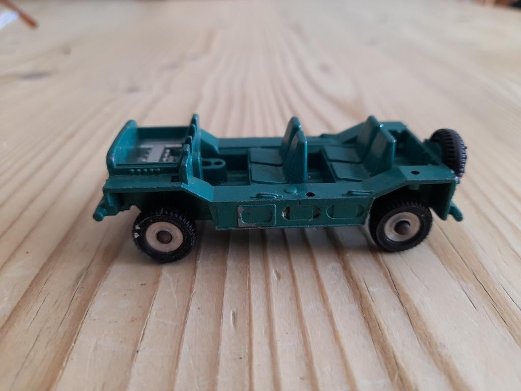 Dinky toys Austin mini moke, Ophalen of Verzenden, Auto, Dinky Toys