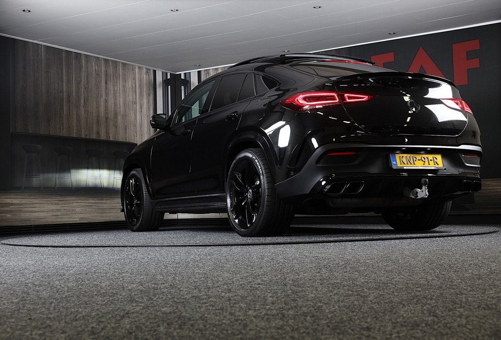 Mercedes-Benz GLE-klasse Coupé 350 e 4MATIC AMG 63 Look / L, Auto's, Automaat, Gebruikt, 4 cilinders, Zwart