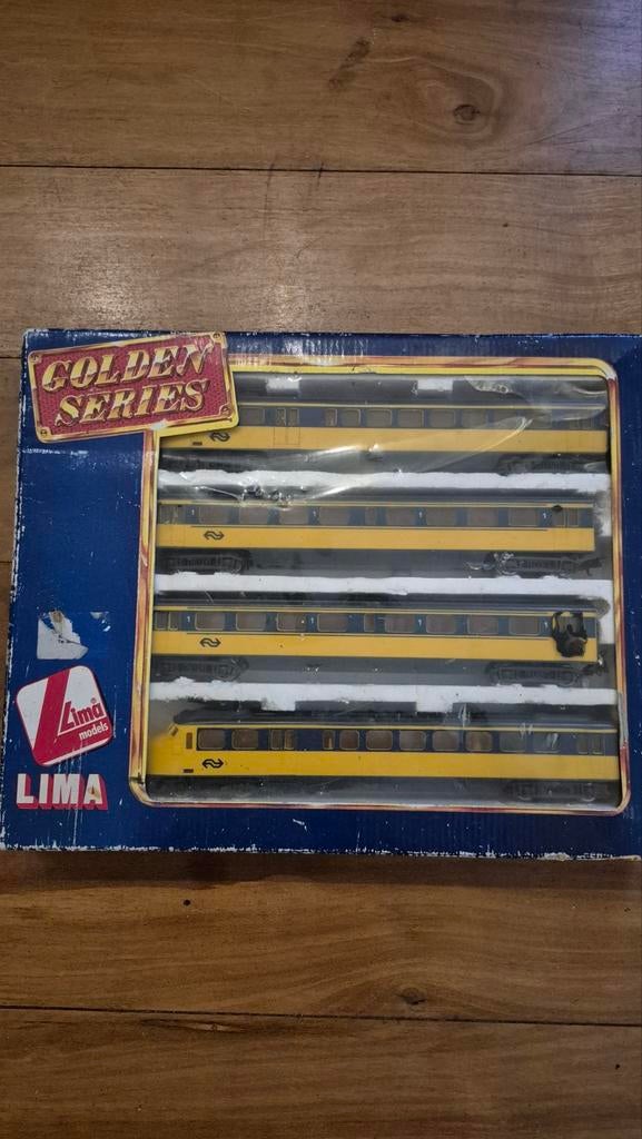Lima NS Hondekop (ICM) H0 modeltrein in OVP, Treinset, Gelijkstroom, Ophalen of Verzenden, Lima