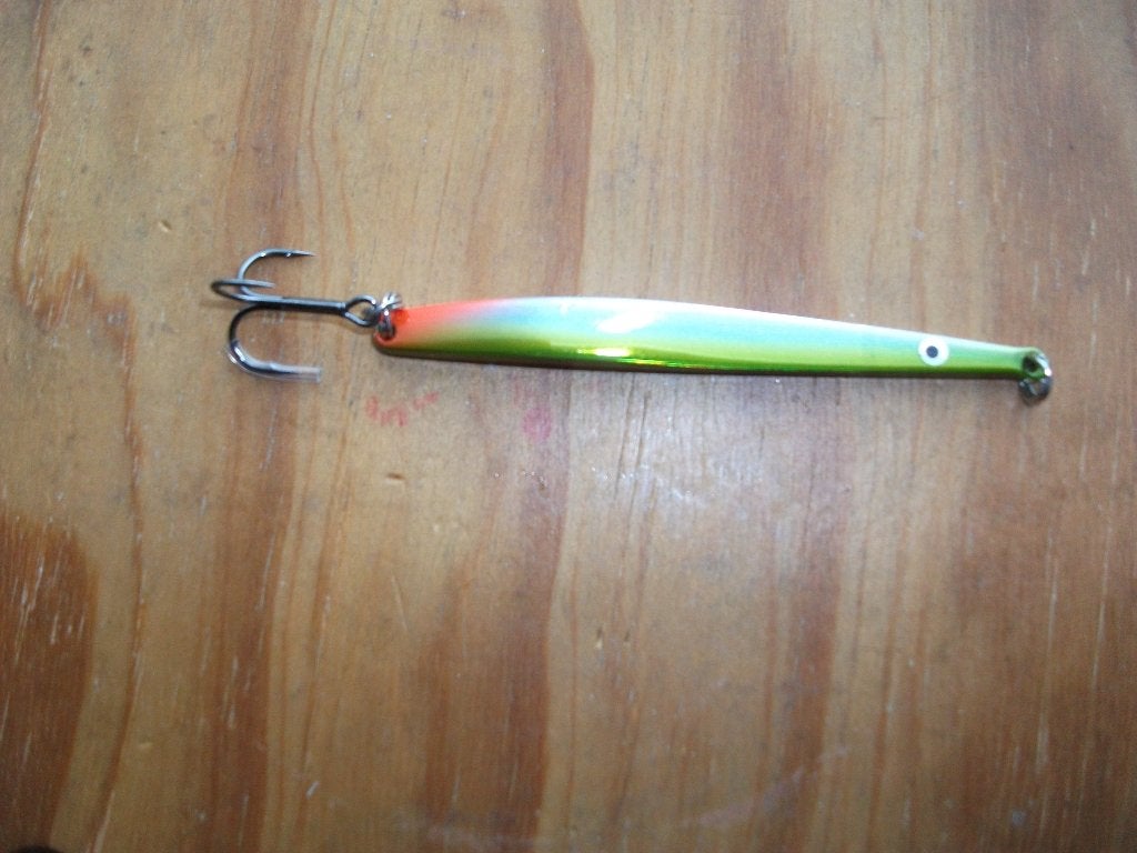 24 grams Hansen Silver Arrow kunstaas lepel / roofvis lepel, Ophalen of Verzenden, Nieuw, Overige typen