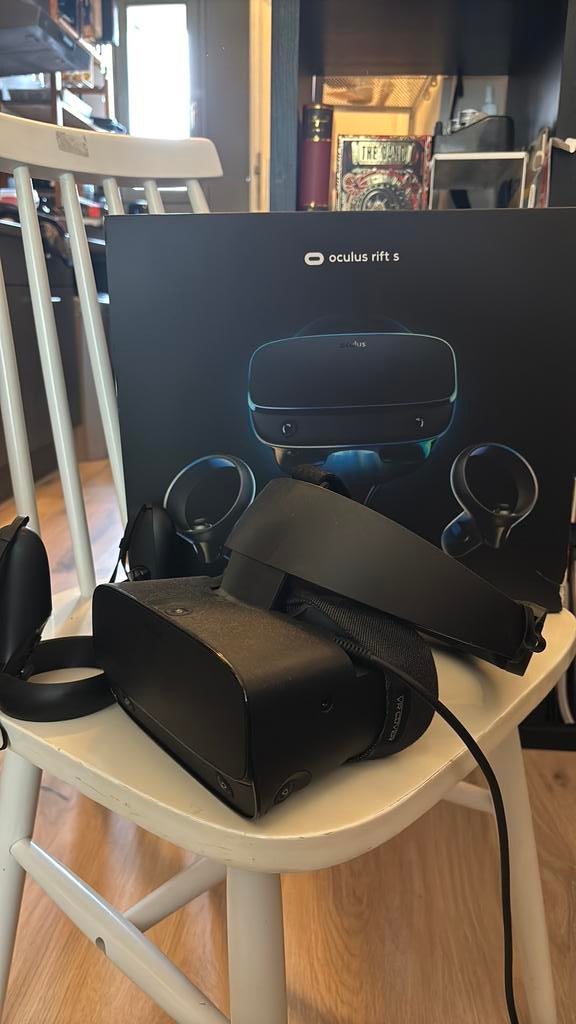 Oculus Rift S VR-bril, Spelcomputers en Games, Virtual Reality, Ophalen, Gebruikt, VR-bril, Pc