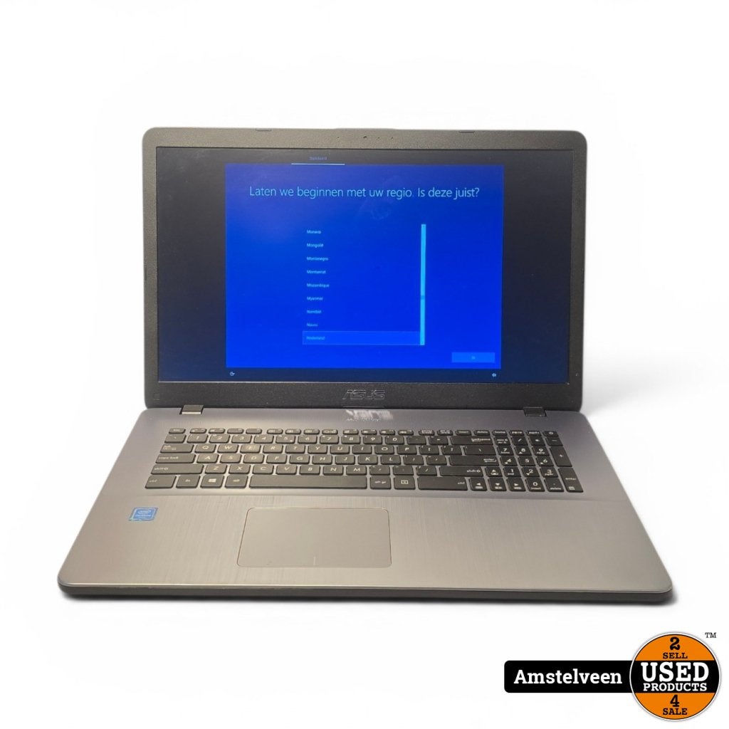 Asus VivoBook 17-inch Laptop A705MA 4GB 256GB | Nette Staat, Computers en Software, Asus, Gebruikt, Support@asus.com, No. 15, Li-Te Road, Beitou District
Taipei 112
Taiwan