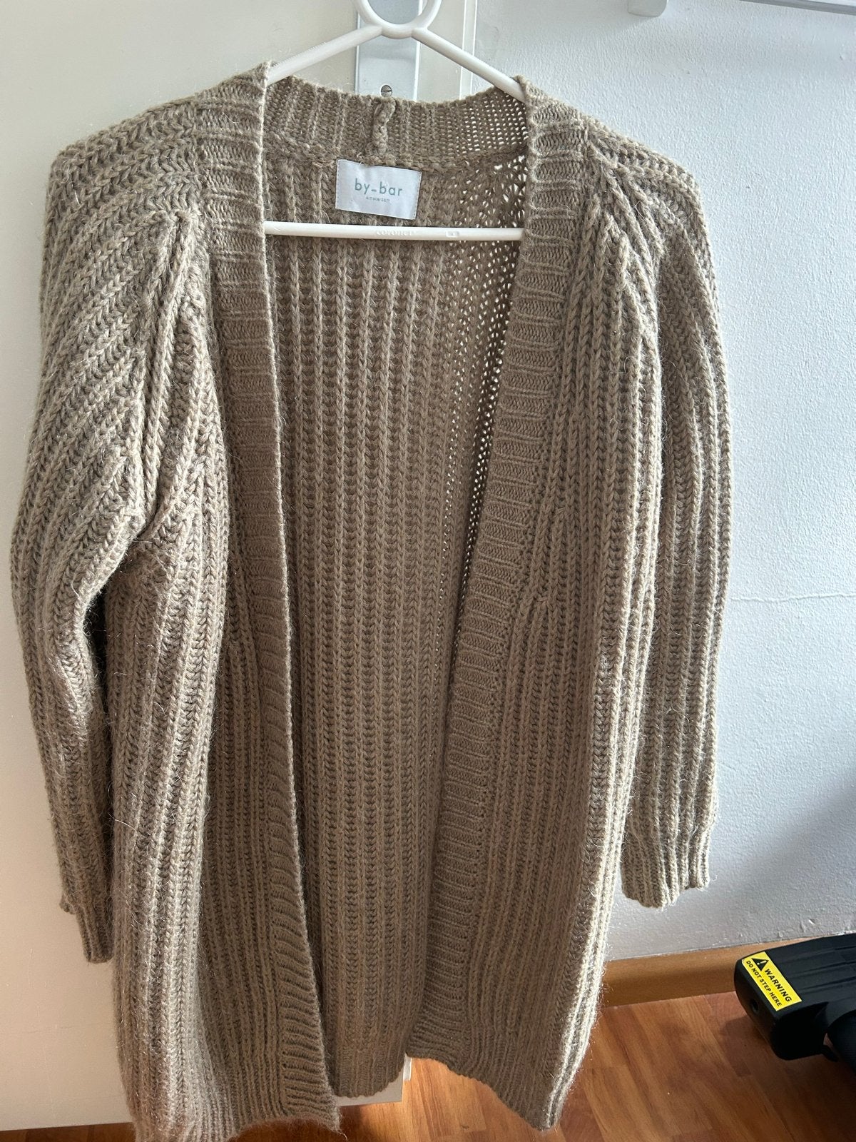 By-Bar Amsterdam Mohair Cardigan Maat S, Ophalen of Verzenden, Zo goed als nieuw, Maat 36 (S), Bruin