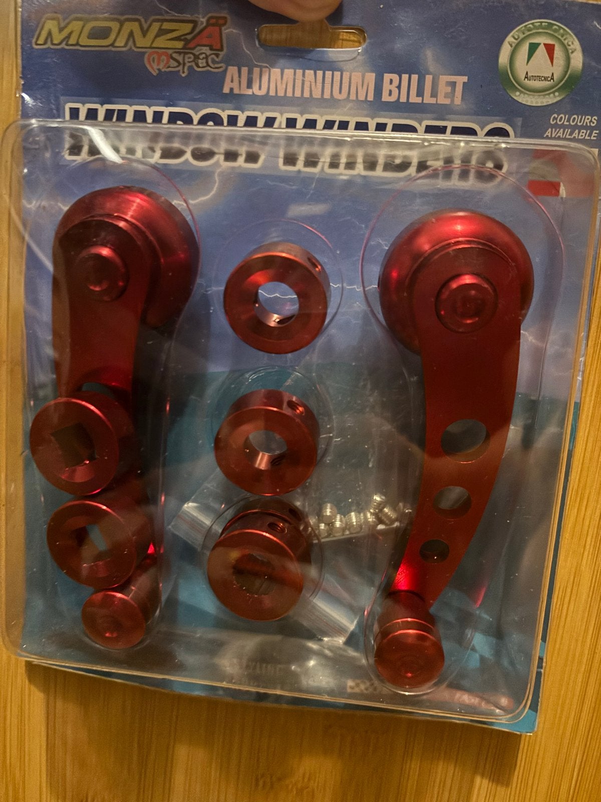 Universele Aluminium Raamslinger Set - Rood, Ophalen, Nieuw, Universele onderdelen